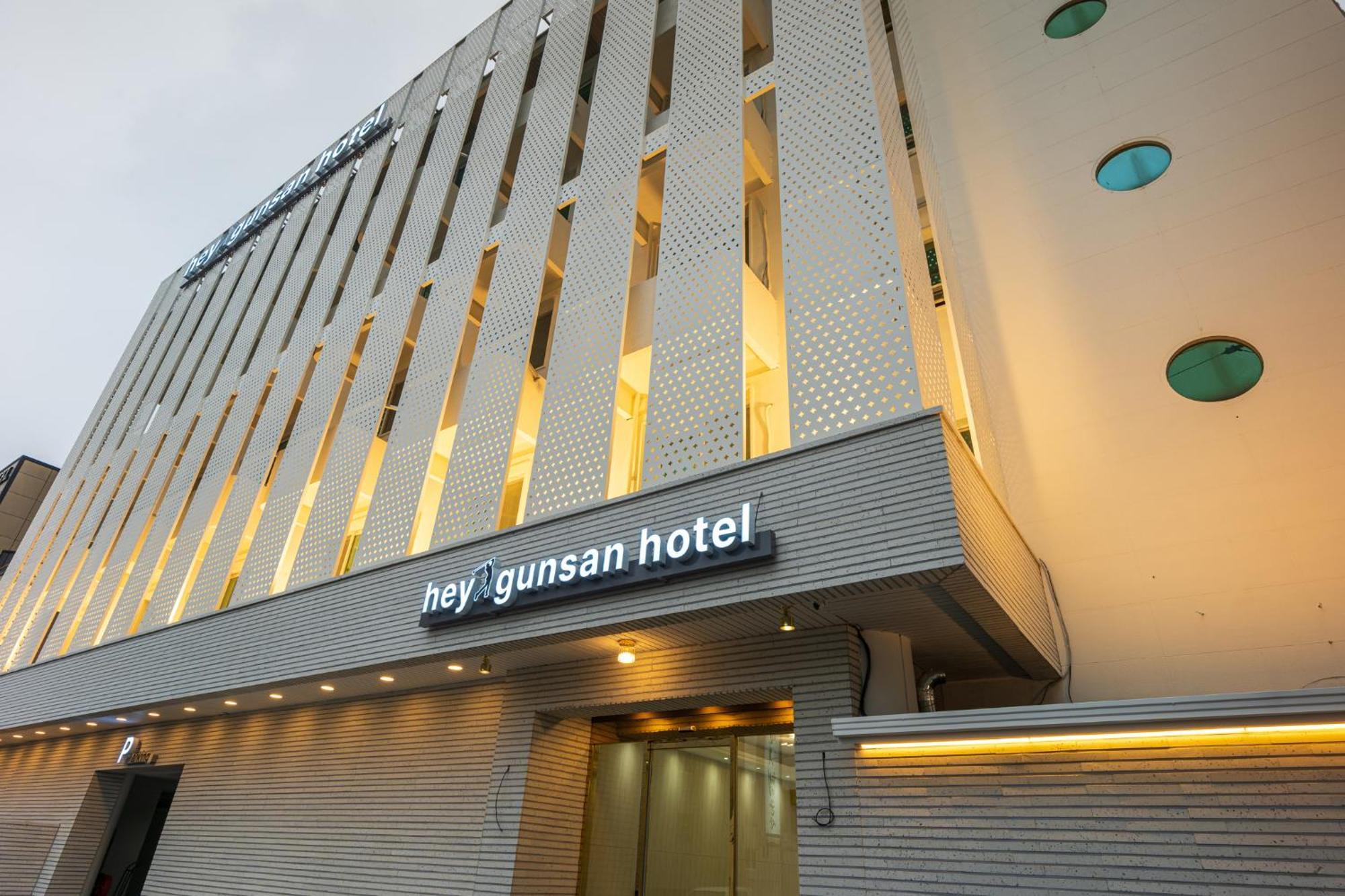 Hey Gunsan Hotel Exterior photo